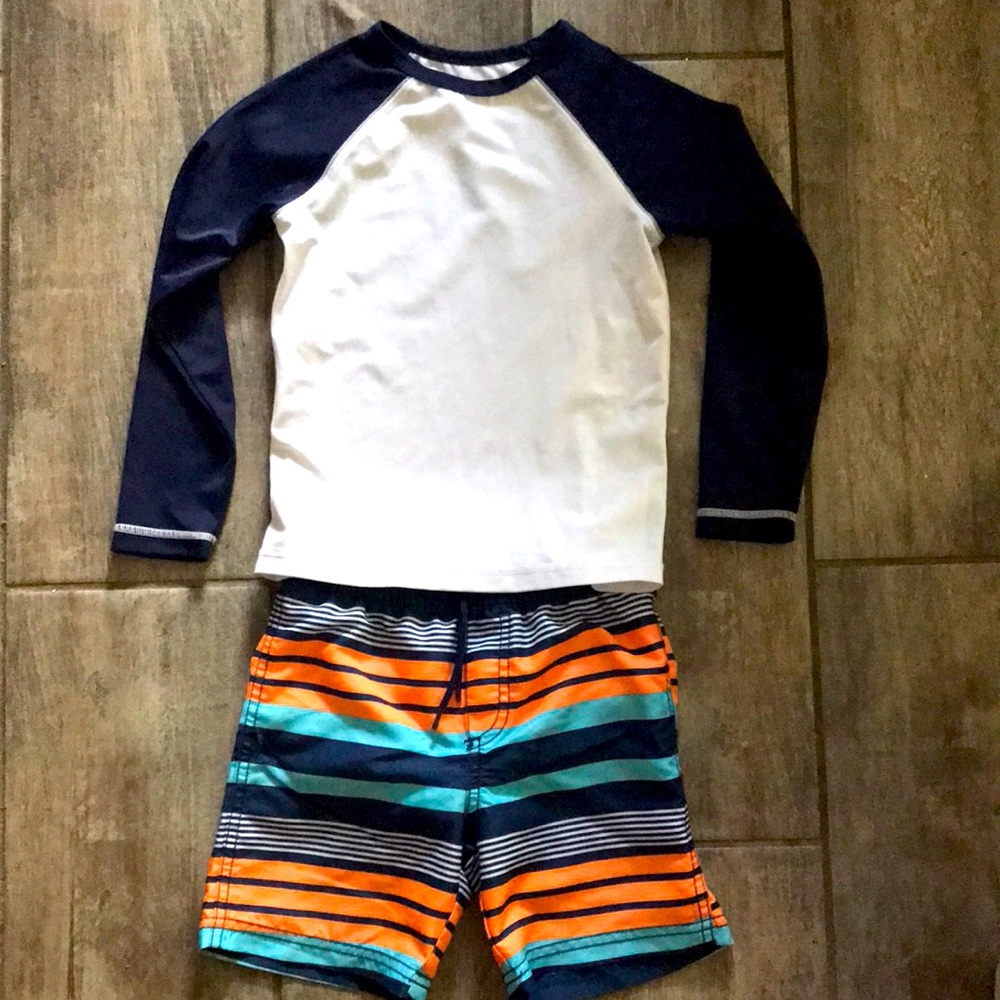 Old Navy/Carter’s Just One You swim set.